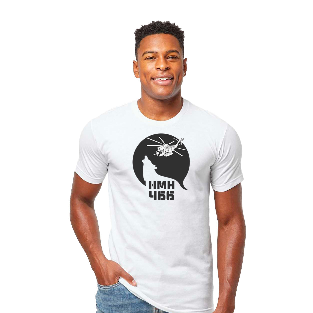 HMH-466 NIGHT CLASSIC T-SHIRT