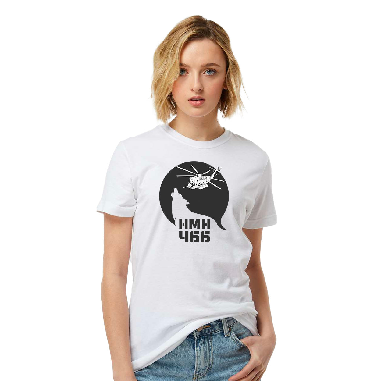 HMH-466 NIGHT CLASSIC T-SHIRT
