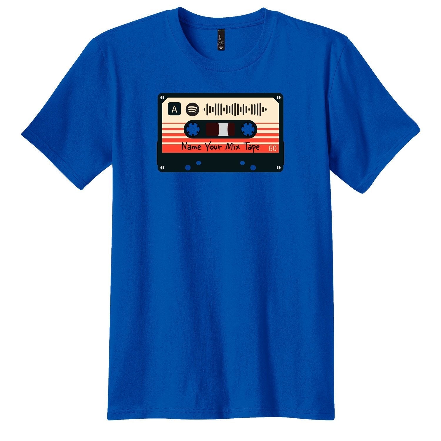 SCANNABLE: Spotify Mix Tape Vol. 1 Men's Short Sleeve Tee