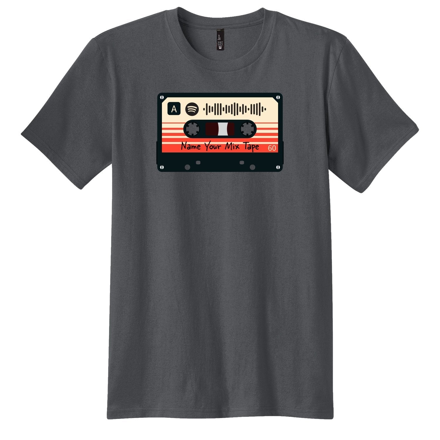 SCANNABLE: Spotify Mix Tape Vol. 1 Men's Short Sleeve Tee