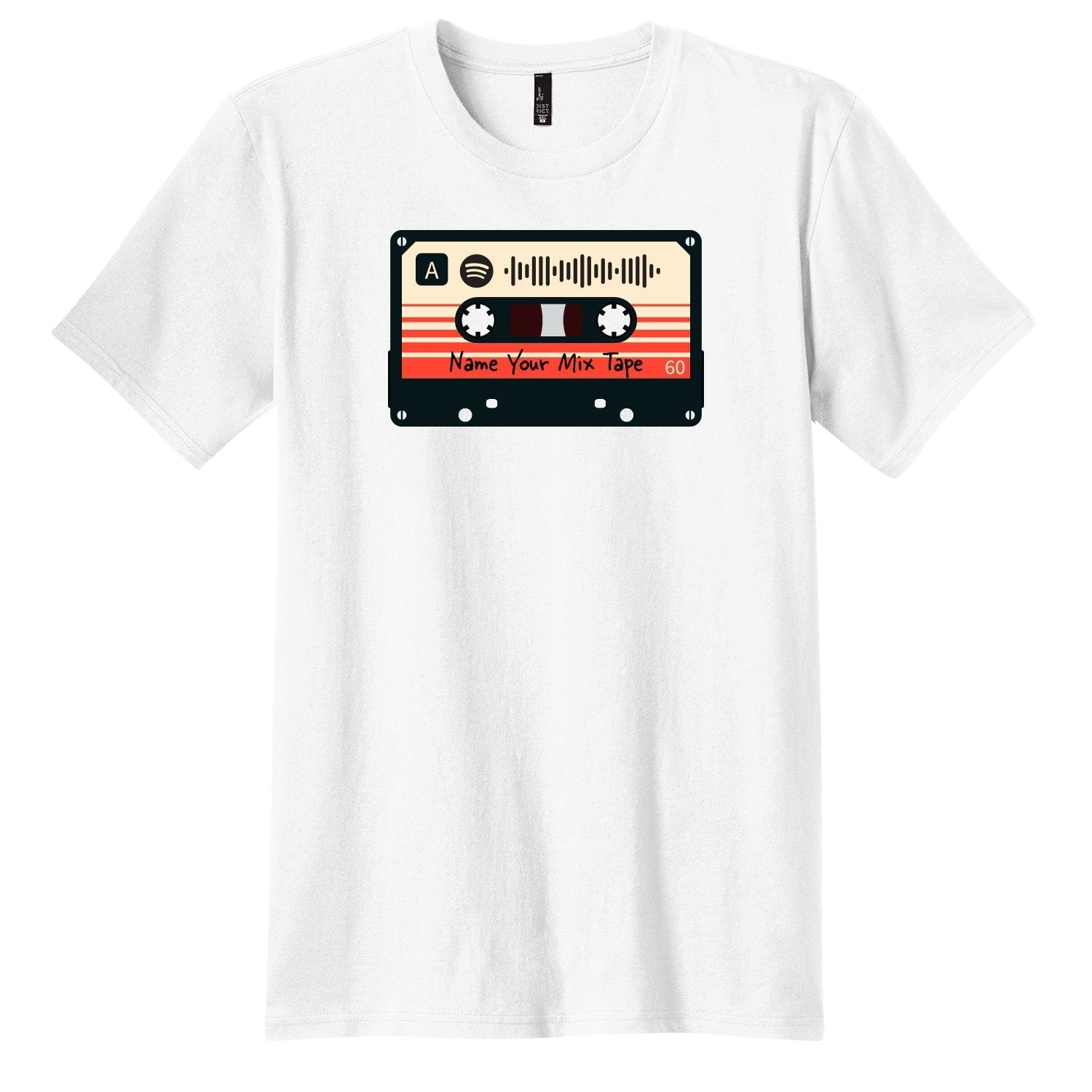 SCANNABLE: Spotify Mix Tape Vol. 1 Men's Short Sleeve Tee