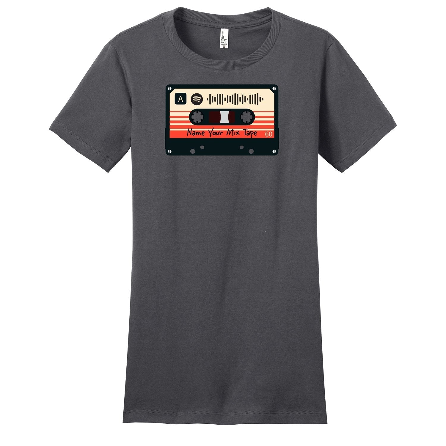 SCANNABLE: Spotify Mix Tape Vol. 1 Women's Short Sleeve Tee