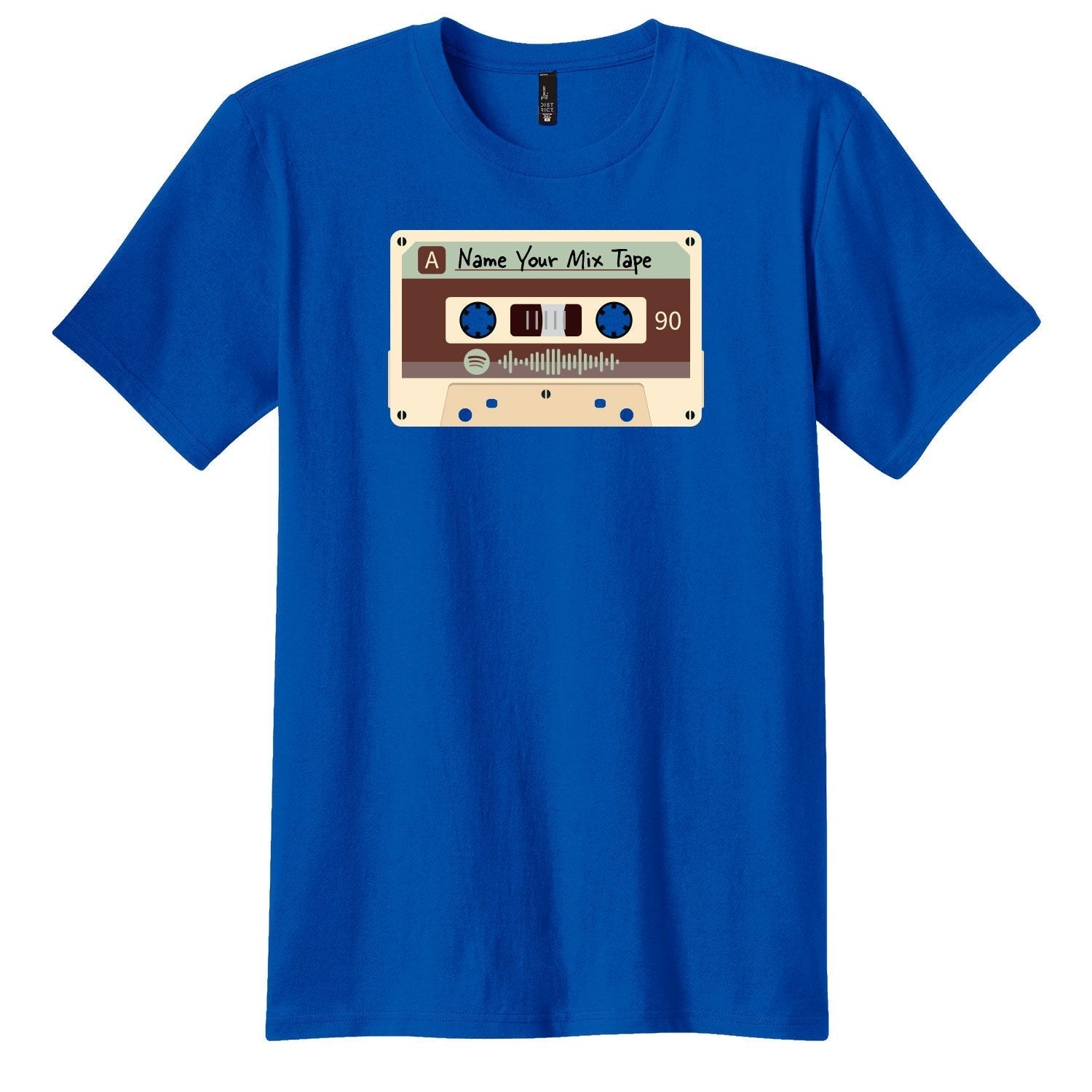 SCANNABLE: Spotify Mix Tape Vol. 2 Men's Short Sleeve Tee
