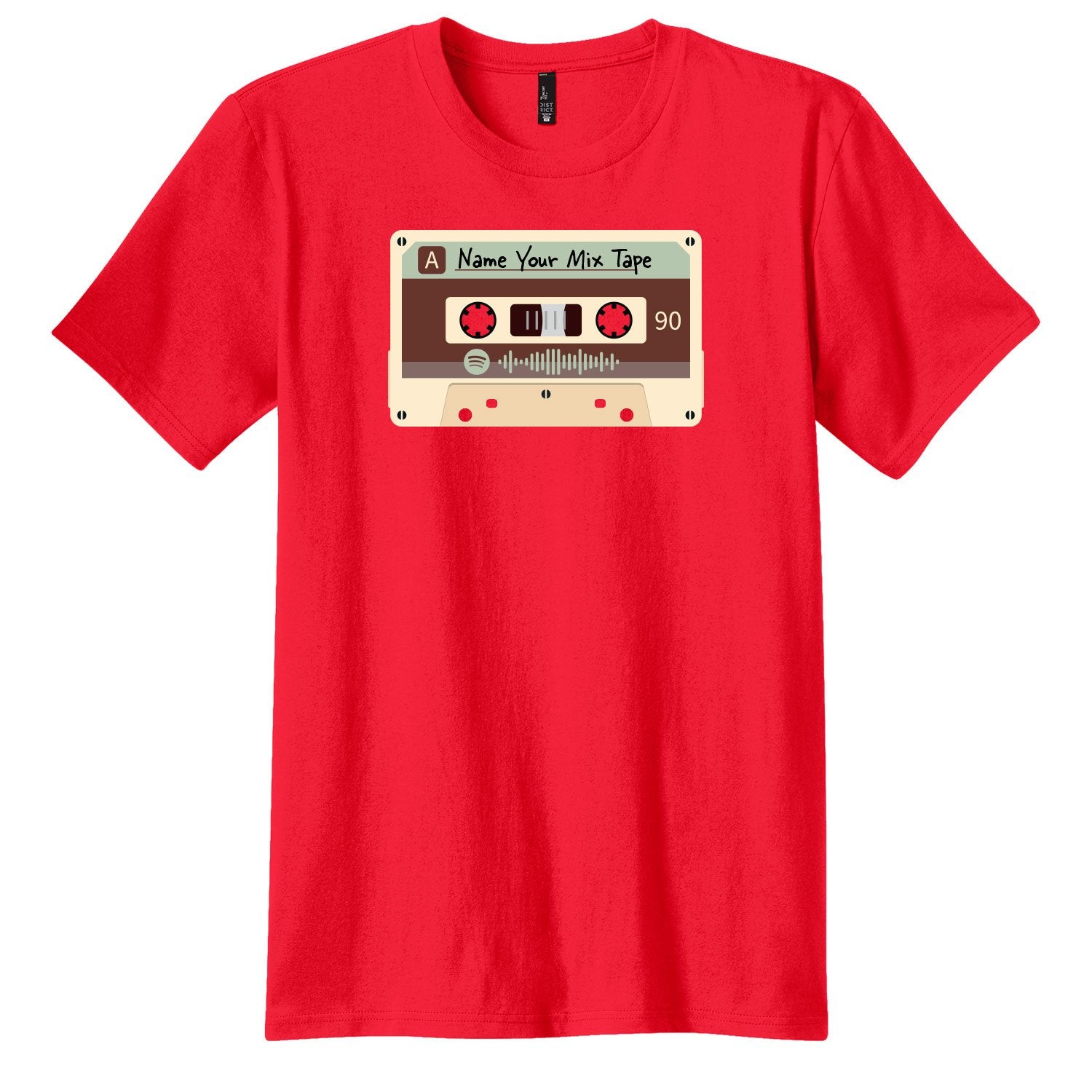 SCANNABLE: Spotify Mix Tape Vol. 2 Men's Short Sleeve Tee