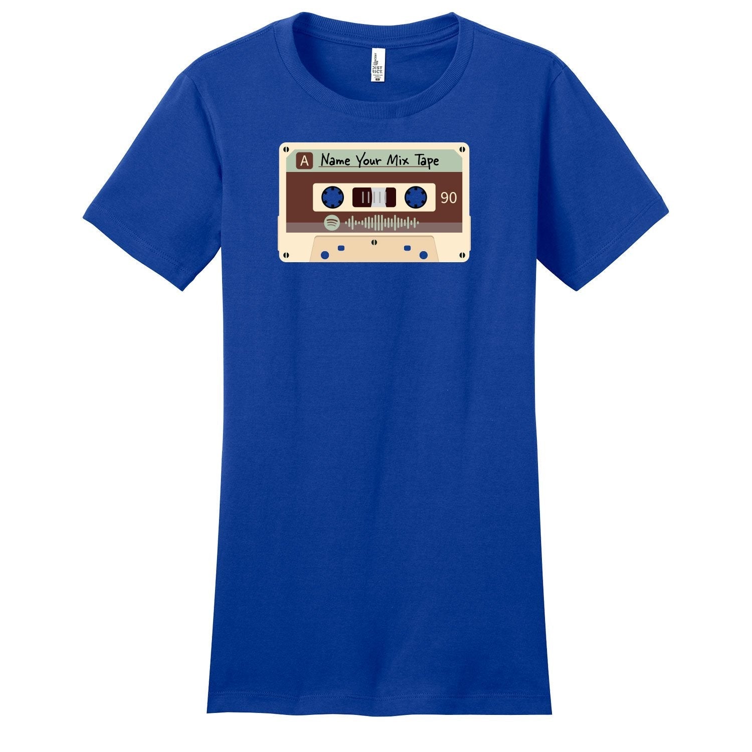 SCANNABLE: Spotify Mix Tape Vol. 2 Women's Short Sleeve Tee