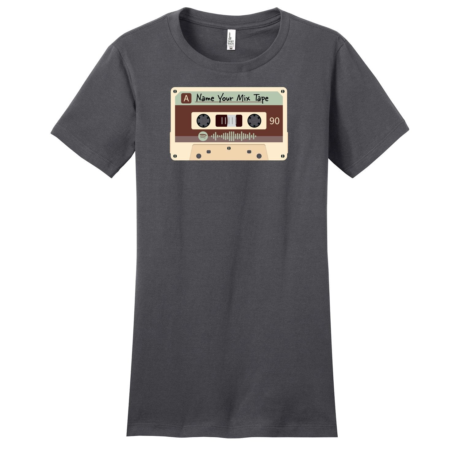 SCANNABLE: Spotify Mix Tape Vol. 2 Women's Short Sleeve Tee