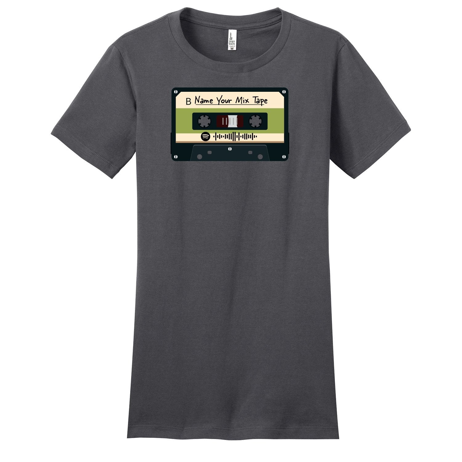 SCANNABLE: Spotify Mix Tape Vol. 3 Women's Short Sleeve Tee