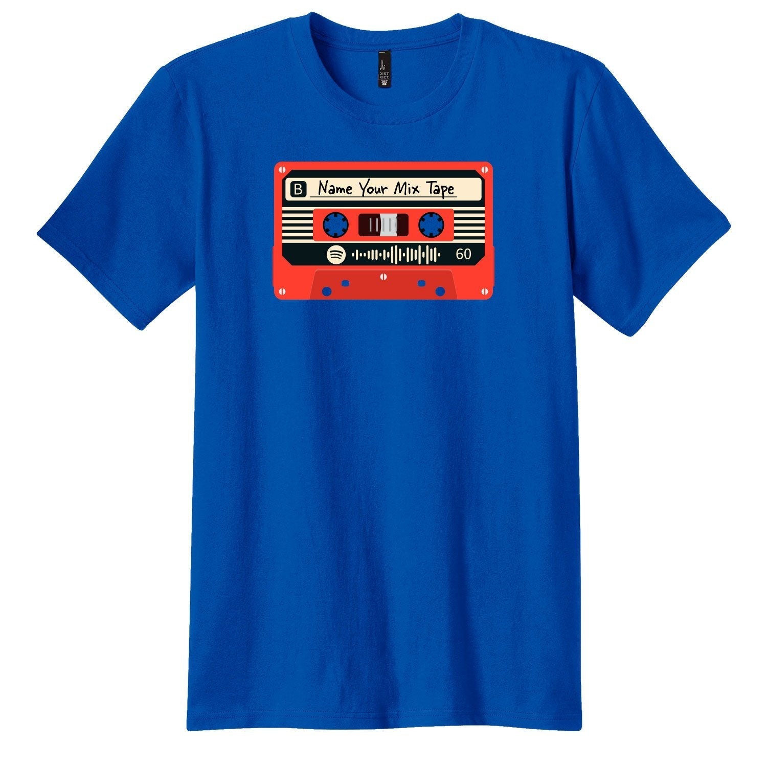 SCANNABLE: Spotify Mix Tape Vol. 5 Men's Short Sleeve Tee