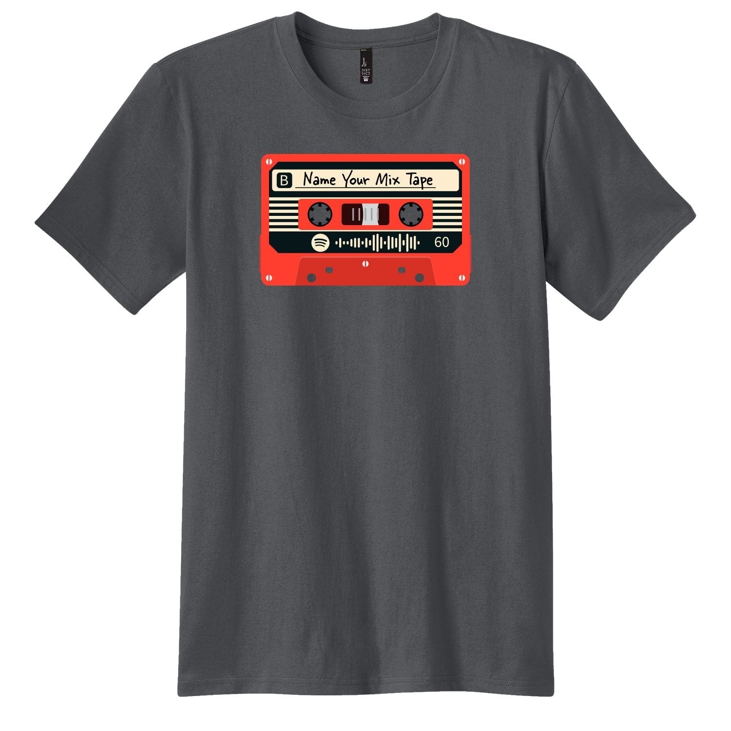 SCANNABLE: Spotify Mix Tape Vol. 5 Men's Short Sleeve Tee