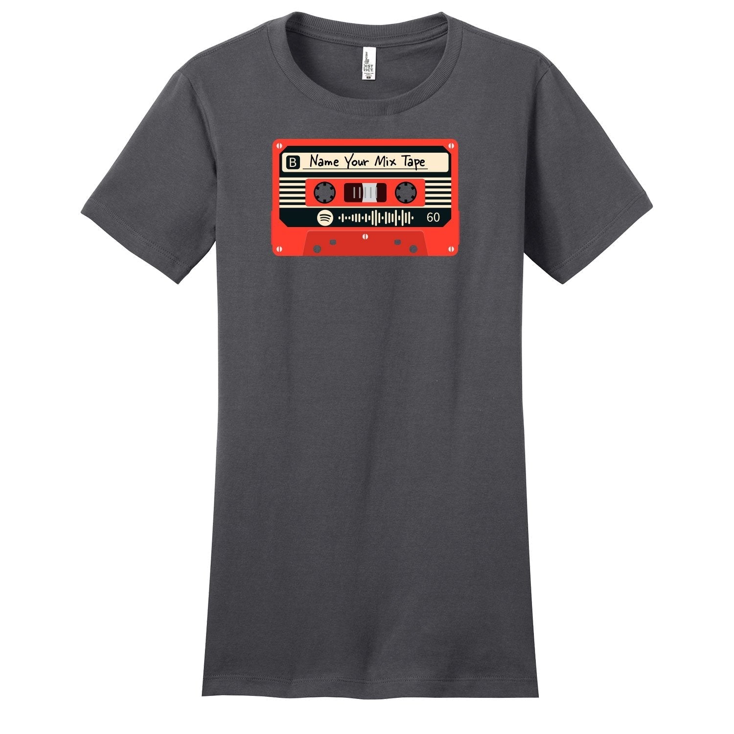 SCANNABLE: Spotify Mix Tape Vol. 5 Women's Short Sleeve Tee