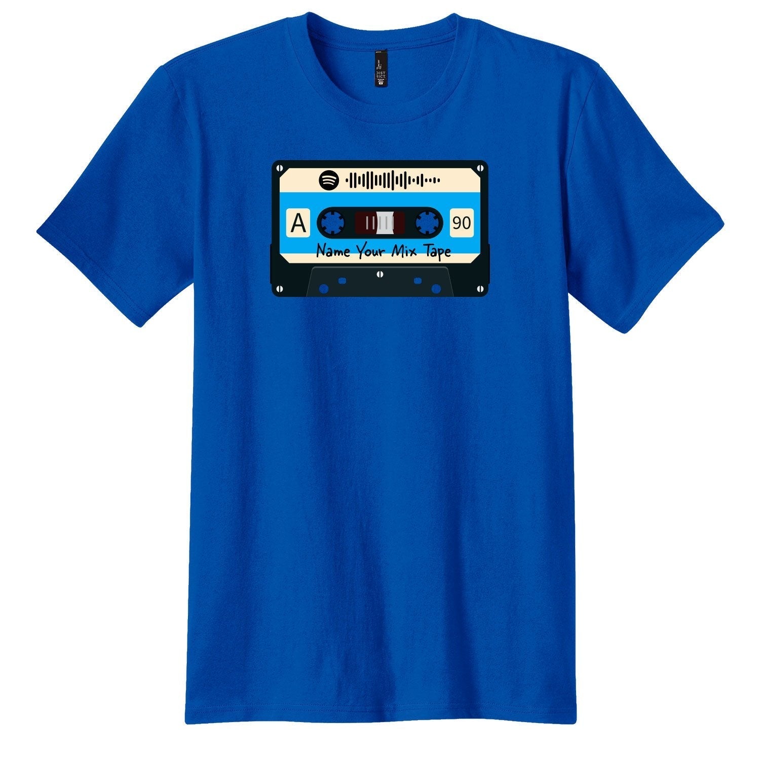 SCANNABLE: Spotify Mix Tape Vol. 6 Men's Short Sleeve Tee