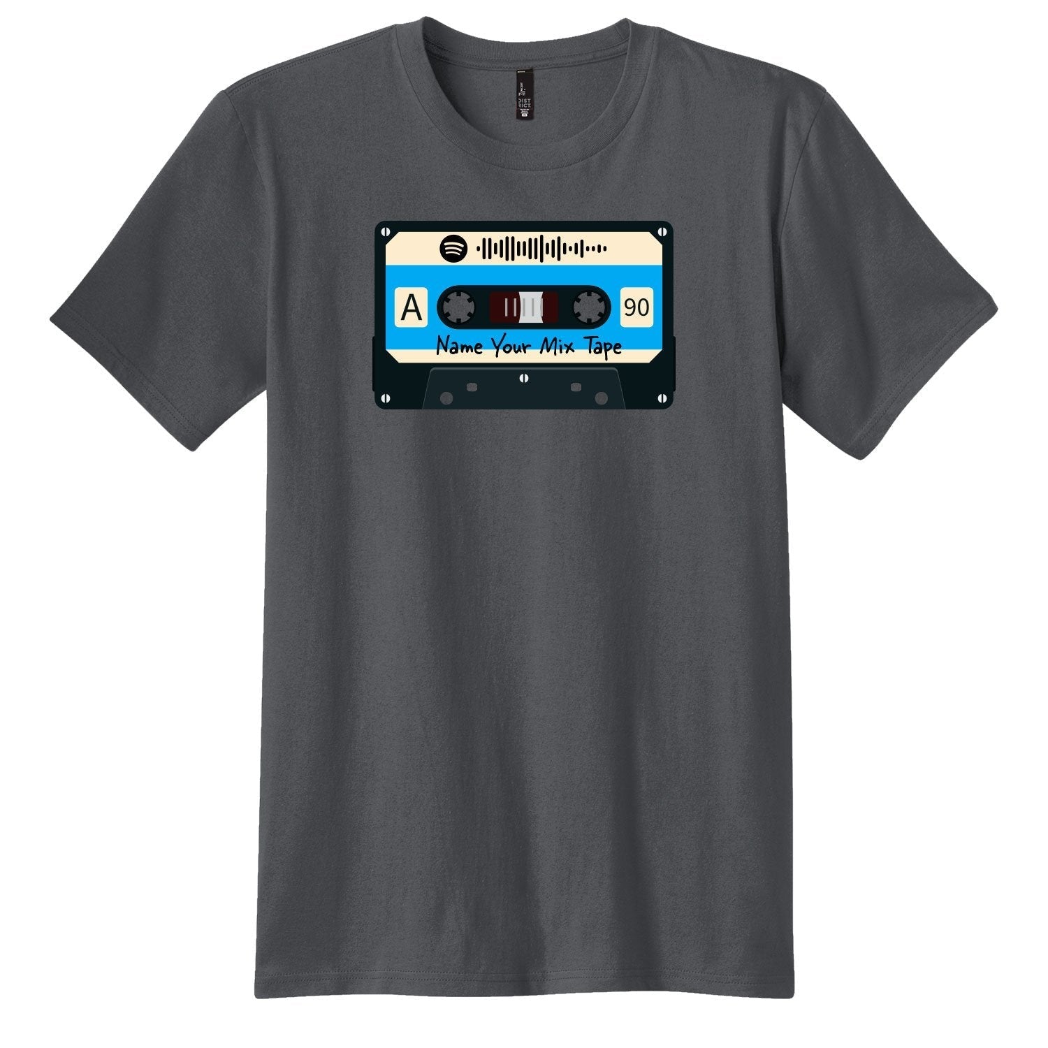 SCANNABLE: Spotify Mix Tape Vol. 6 Men's Short Sleeve Tee