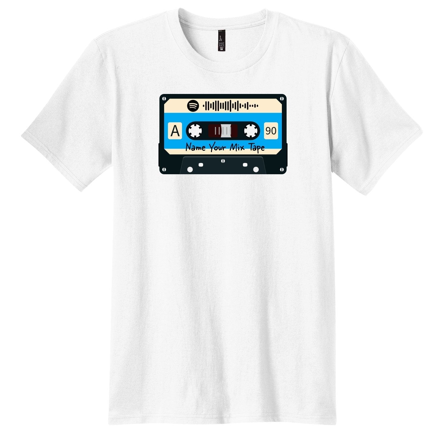 SCANNABLE: Spotify Mix Tape Vol. 6 Men's Short Sleeve Tee