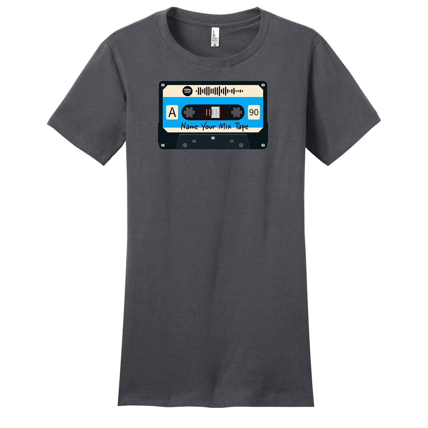 SCANNABLE: Spotify Mix Tape Vol. 6 Women's Short Sleeve Tee