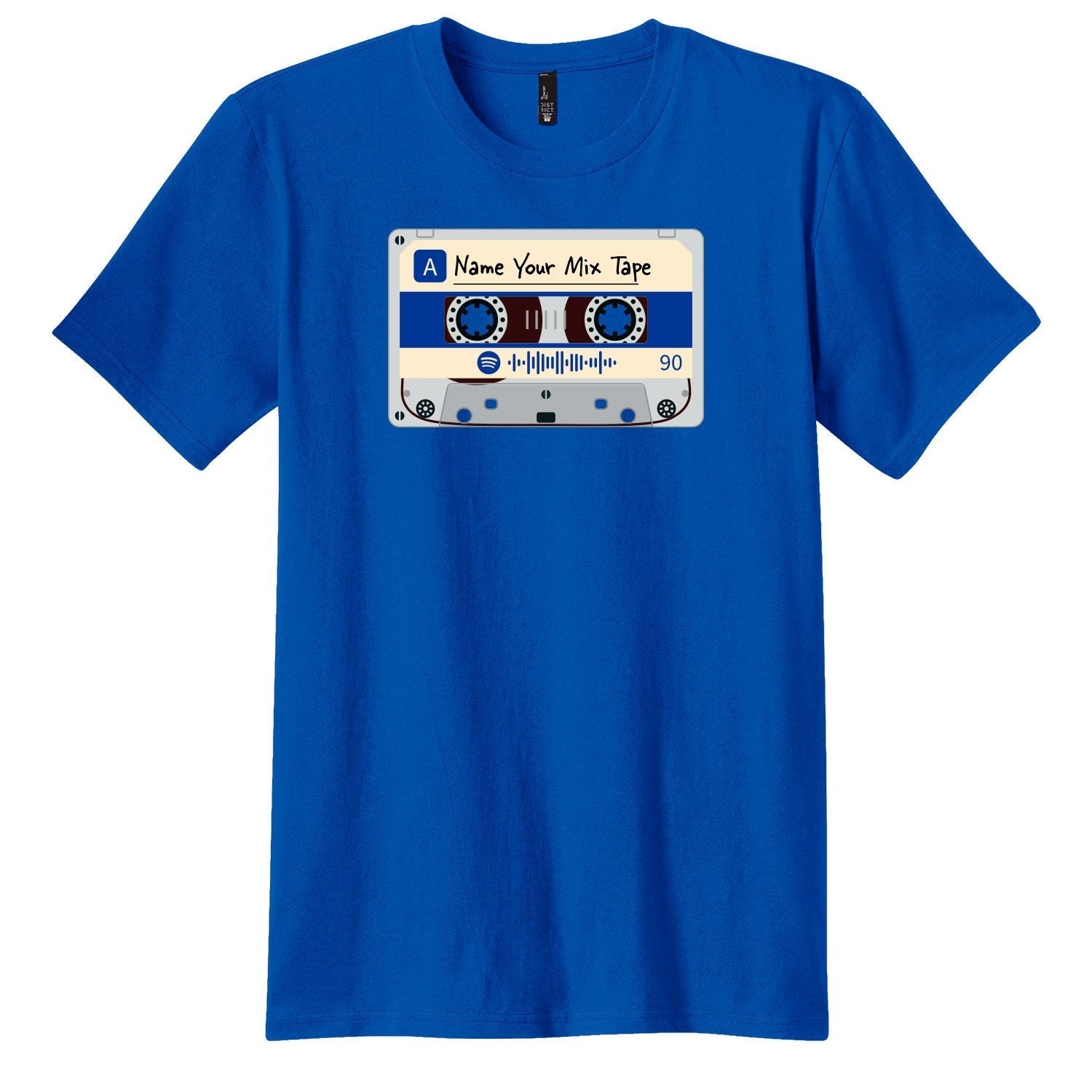 SCANNABLE: Spotify Mix Tape Vol. 7 Men's Short Sleeve Tee