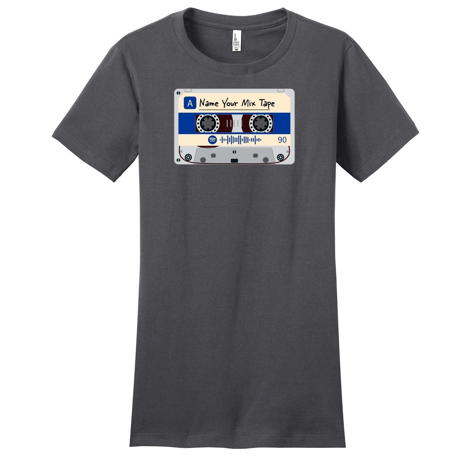 SCANNABLE: Spotify Mix Tape Vol. 7 Women's Short Sleeve Tee