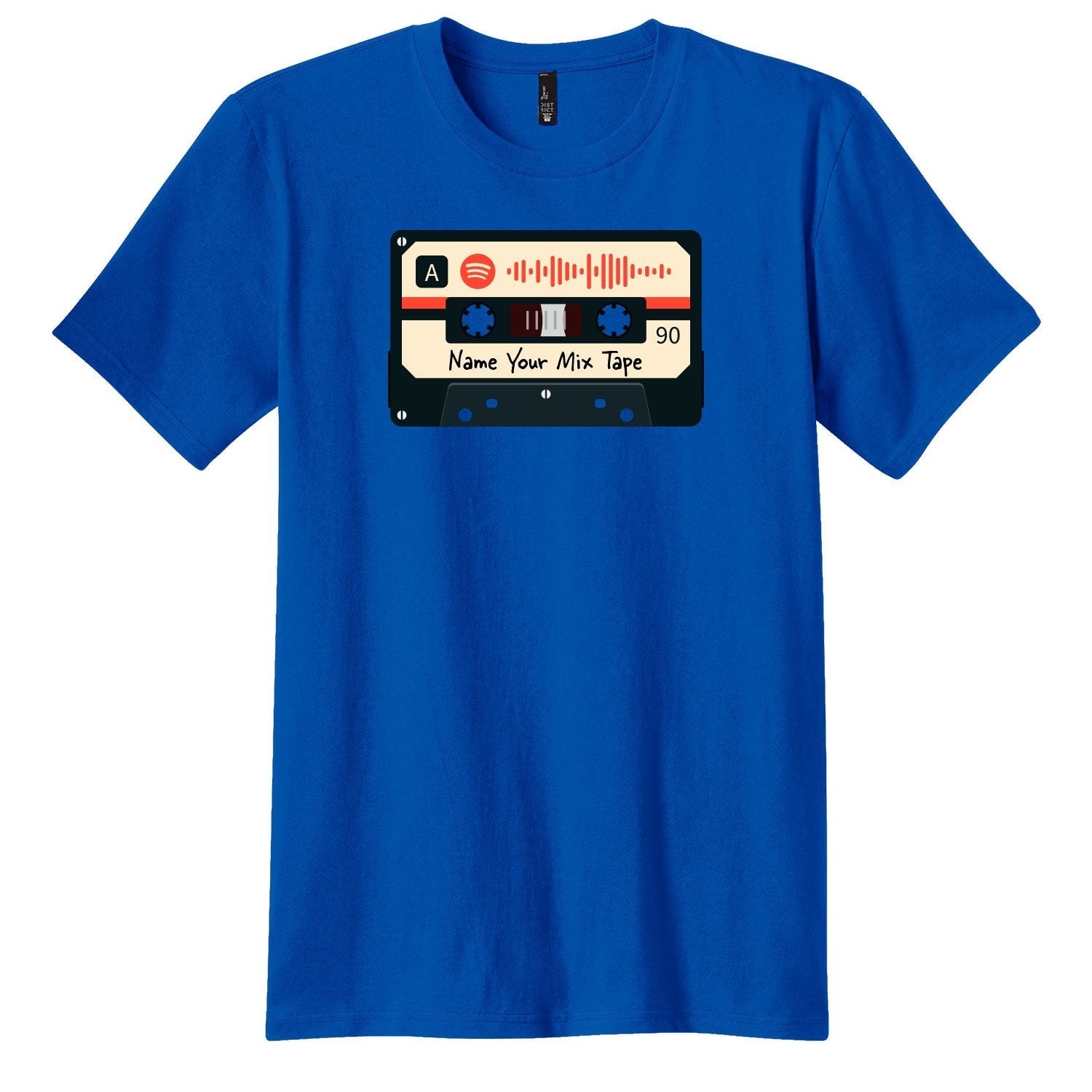 SCANNABLE: Spotify Mix Tape Vol. 8 Men's Short Sleeve Tee