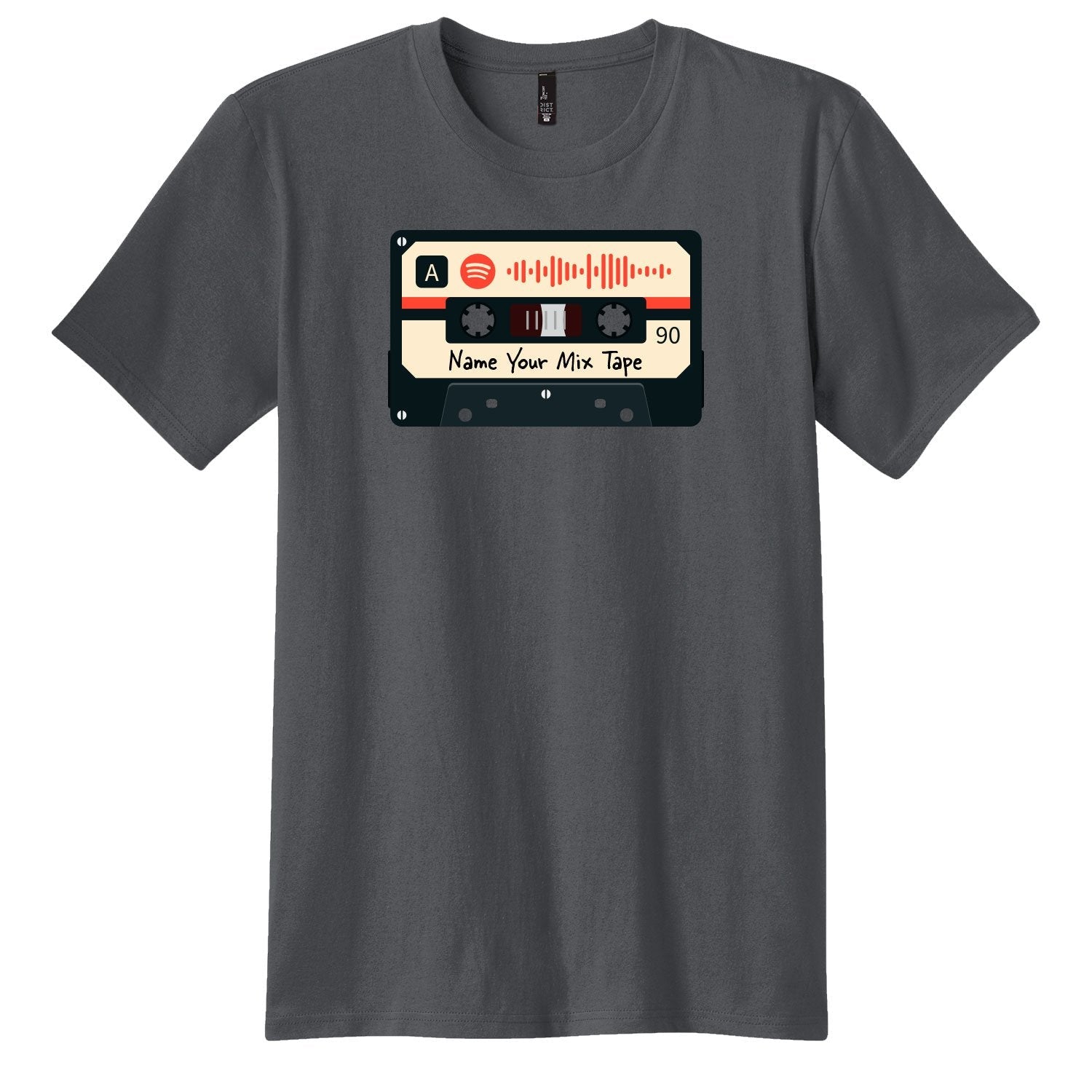 SCANNABLE: Spotify Mix Tape Vol. 8 Men's Short Sleeve Tee