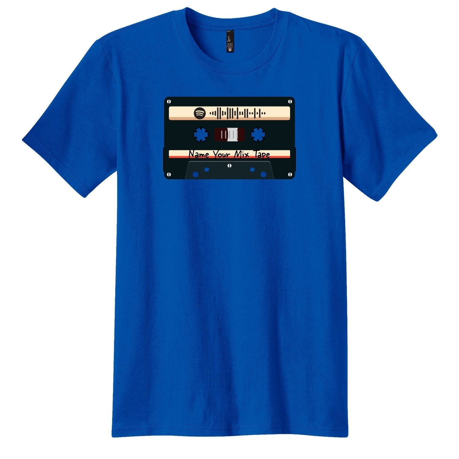 SCANNABLE: Spotify Mix Tape Vol. 10 Men's Short Sleeve Tee