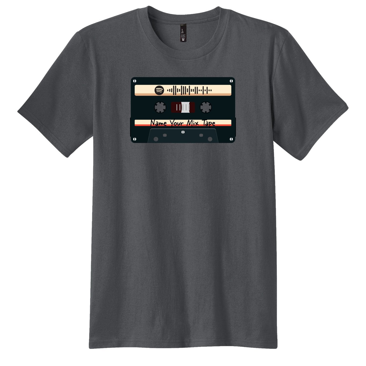 SCANNABLE: Spotify Mix Tape Vol. 10 Men's Short Sleeve Tee