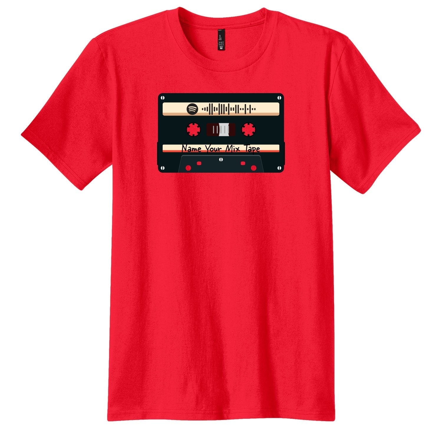 SCANNABLE: Spotify Mix Tape Vol. 10 Men's Short Sleeve Tee