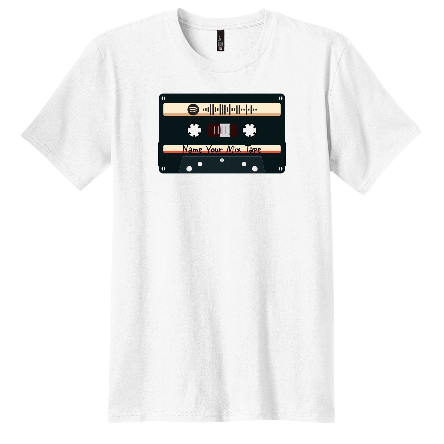 SCANNABLE: Spotify Mix Tape Vol. 10 Men's Short Sleeve Tee