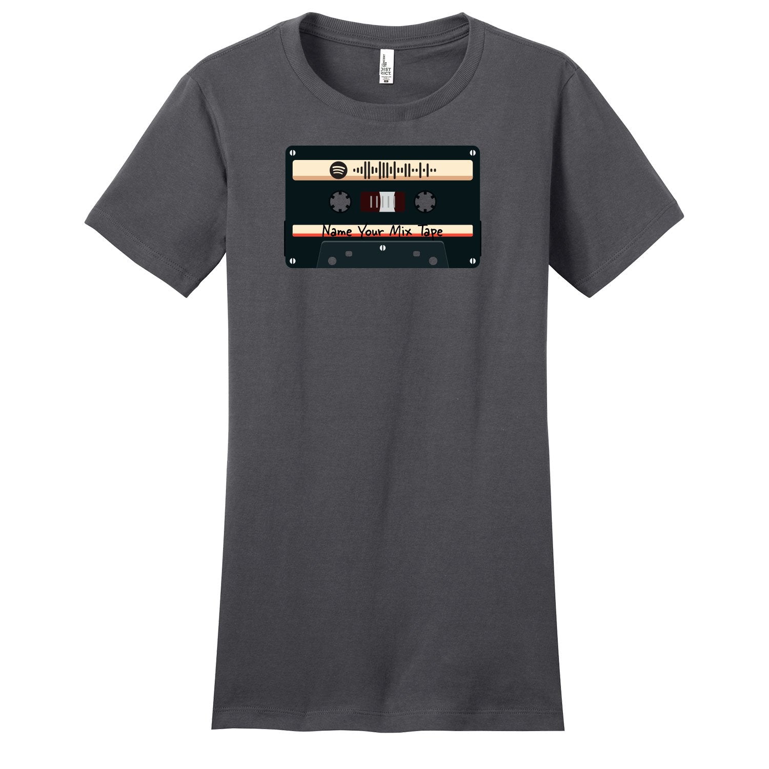 SCANNABLE: Spotify Mix Tape Vol. 10 Women's Short Sleeve Tee