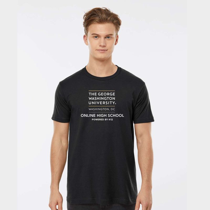 GWUOHS LOGO CLASSIC T-SHIRT