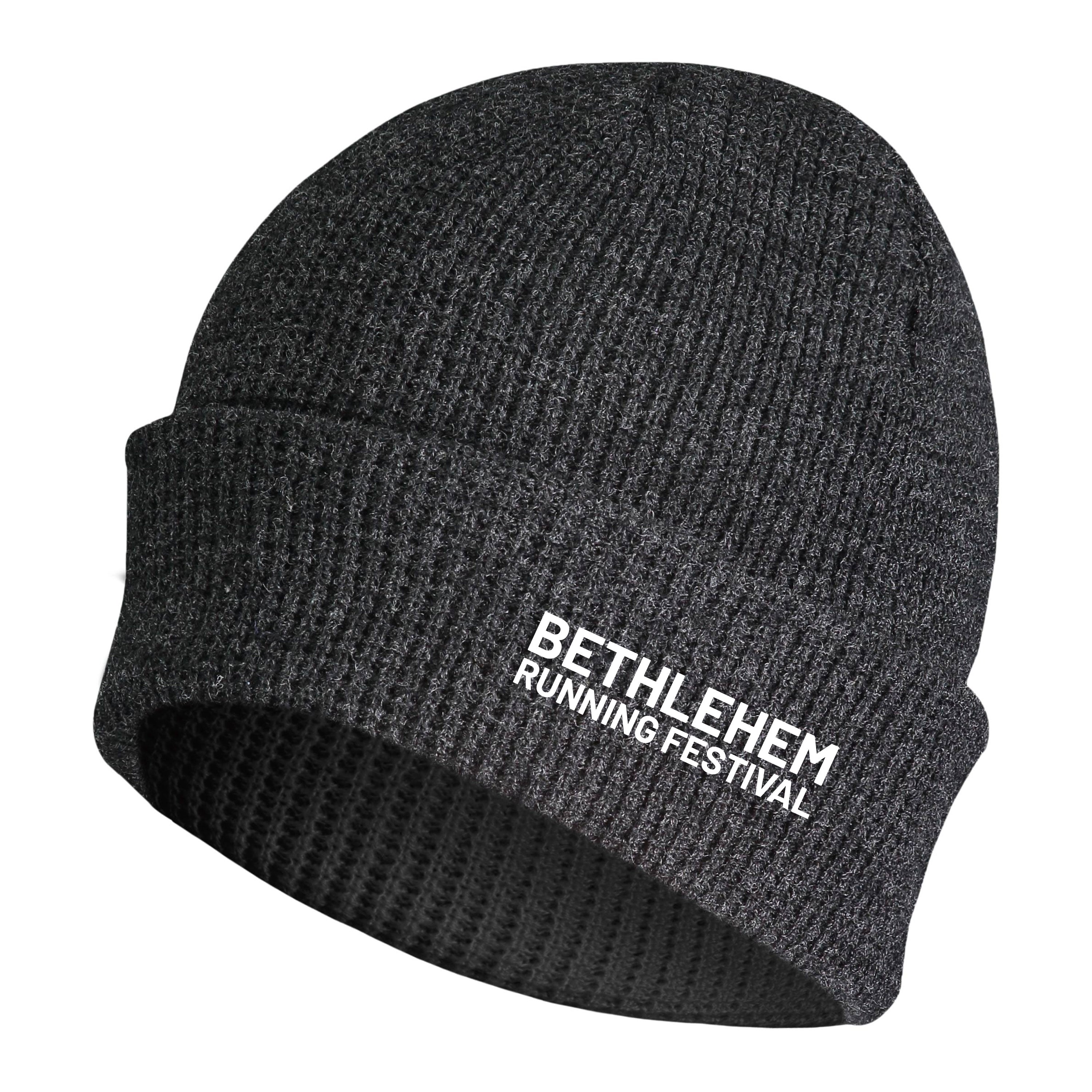 Bethlehem Running Festival WAFFLE KNIT CUFF BEANIE