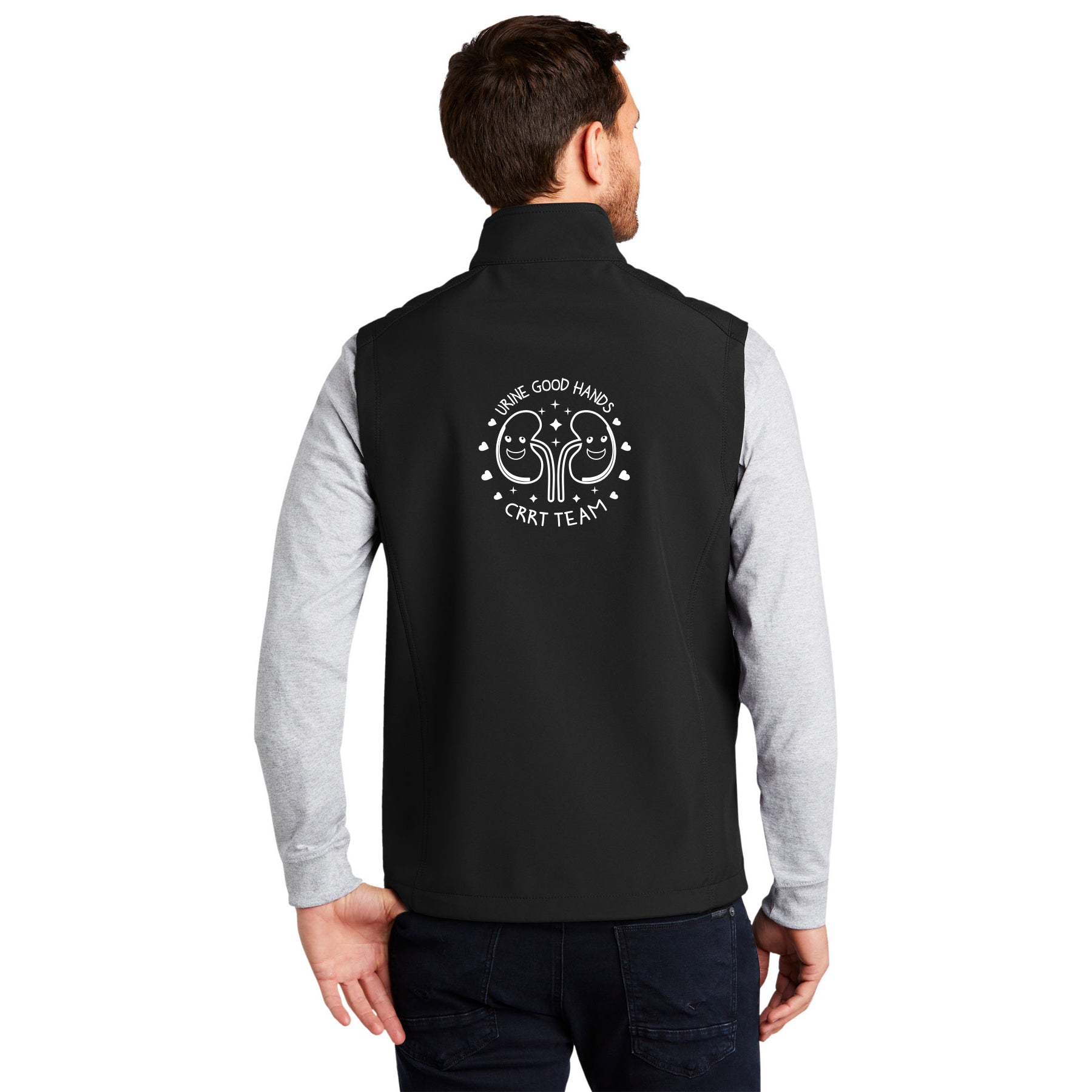 RADY CHILDREN'S CRRT EMBROIDERED  CORE SOFT SHELL VEST