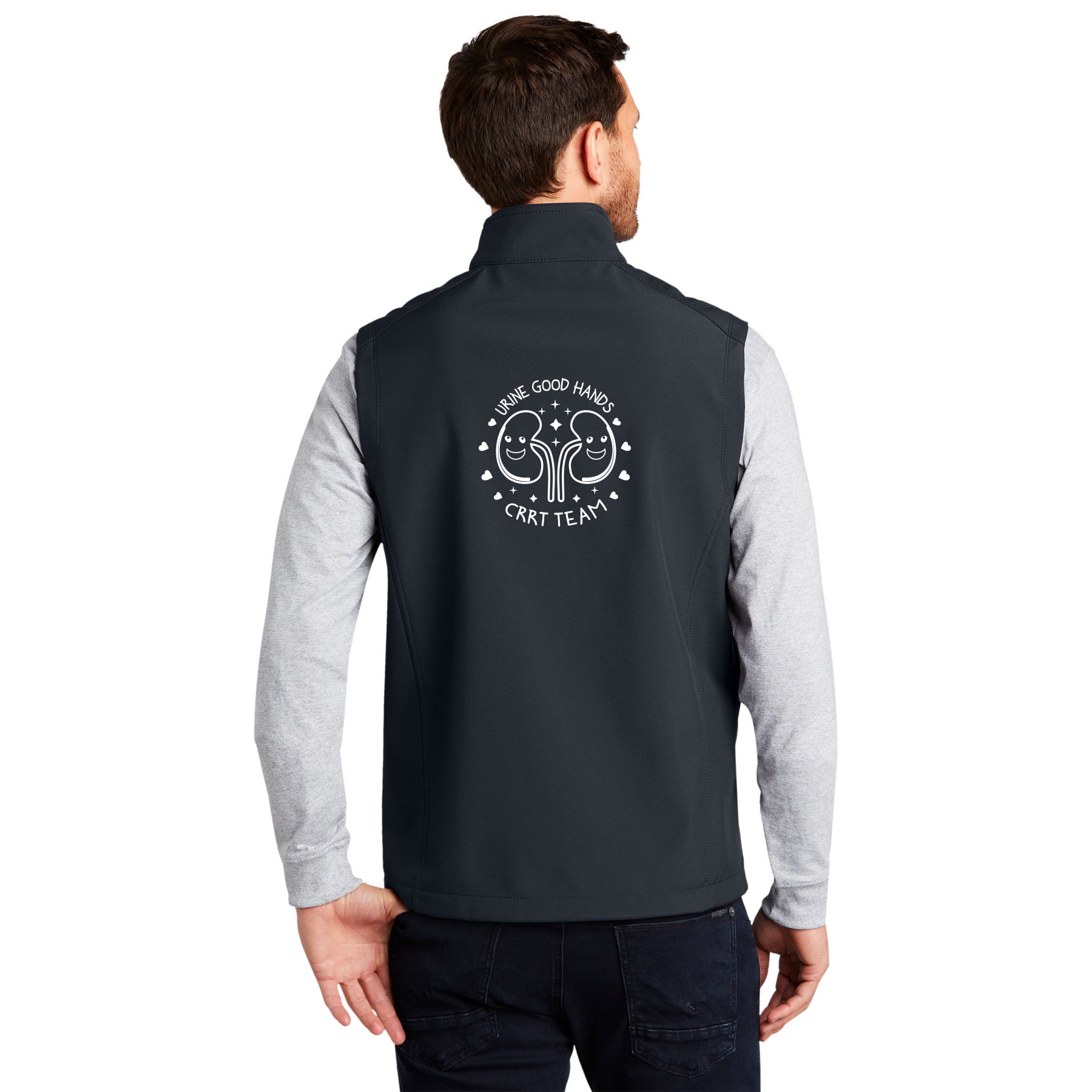RADY CHILDREN'S CRRT EMBROIDERED  CORE SOFT SHELL VEST