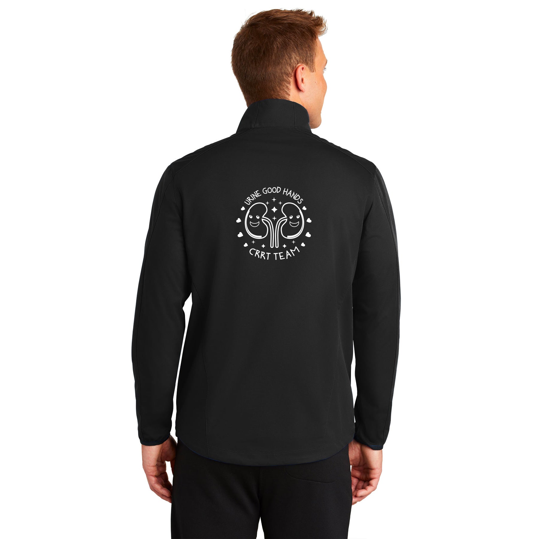 RADY CHILDREN'S CRRT EMBROIDERED  PORT AUTHORITY ACTIVE SOFT SHELL JACKET