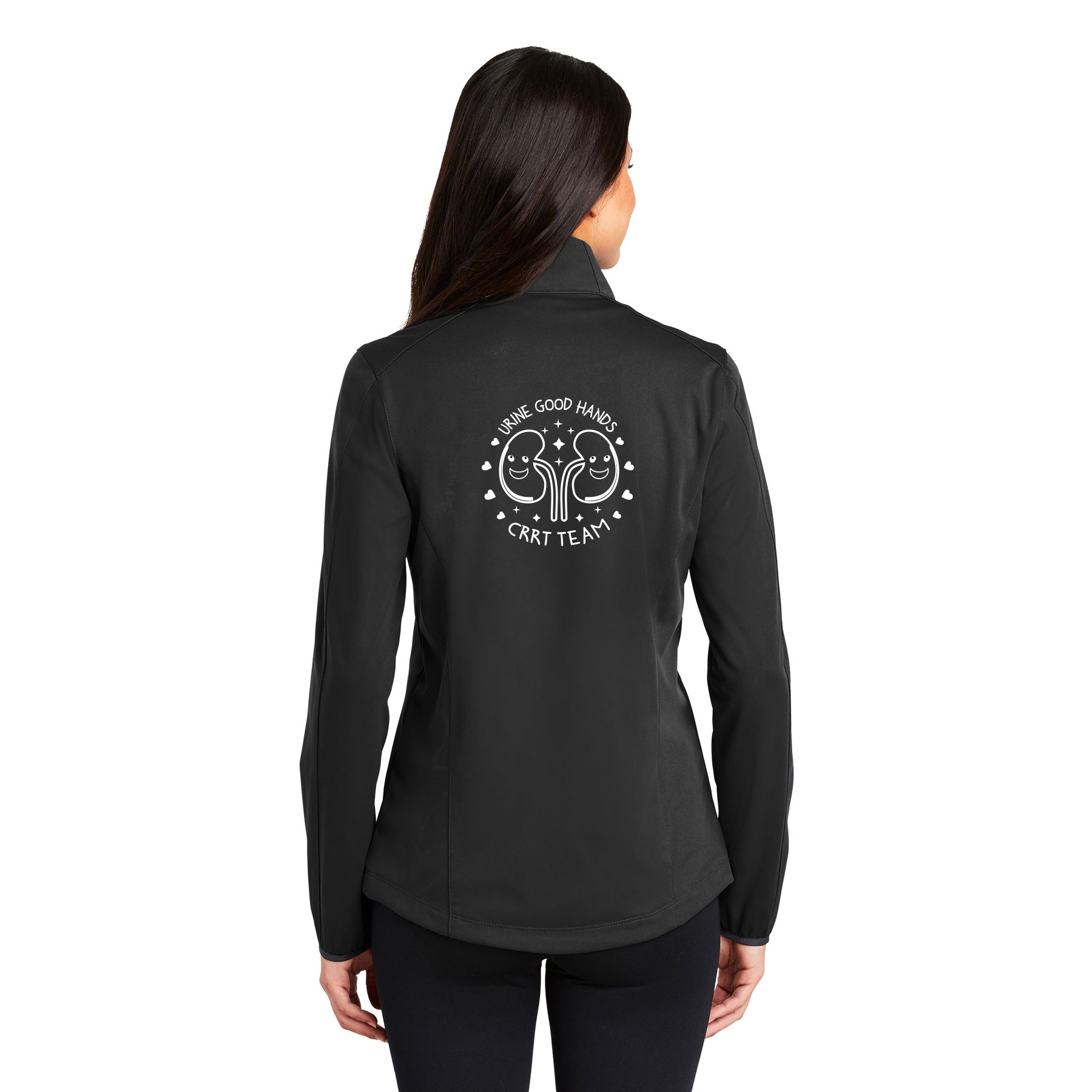 RADY CHILDREN'S CRRT EMBROIDERED  PORT AUTHORITY LADIES ACTIVE SOFT SHELL JACKET