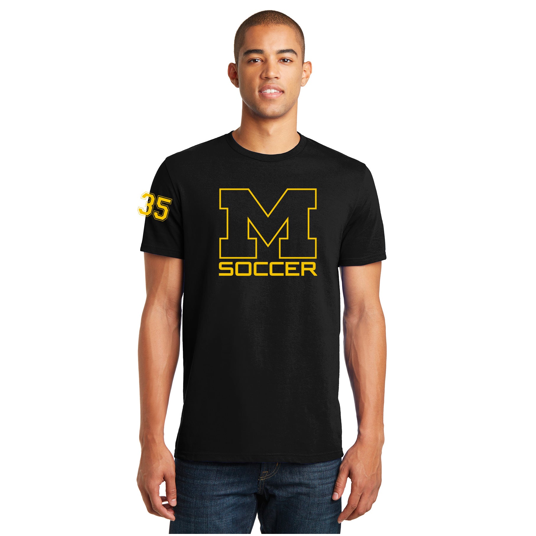 MIRA MESA SOCCER MEN'S TEE