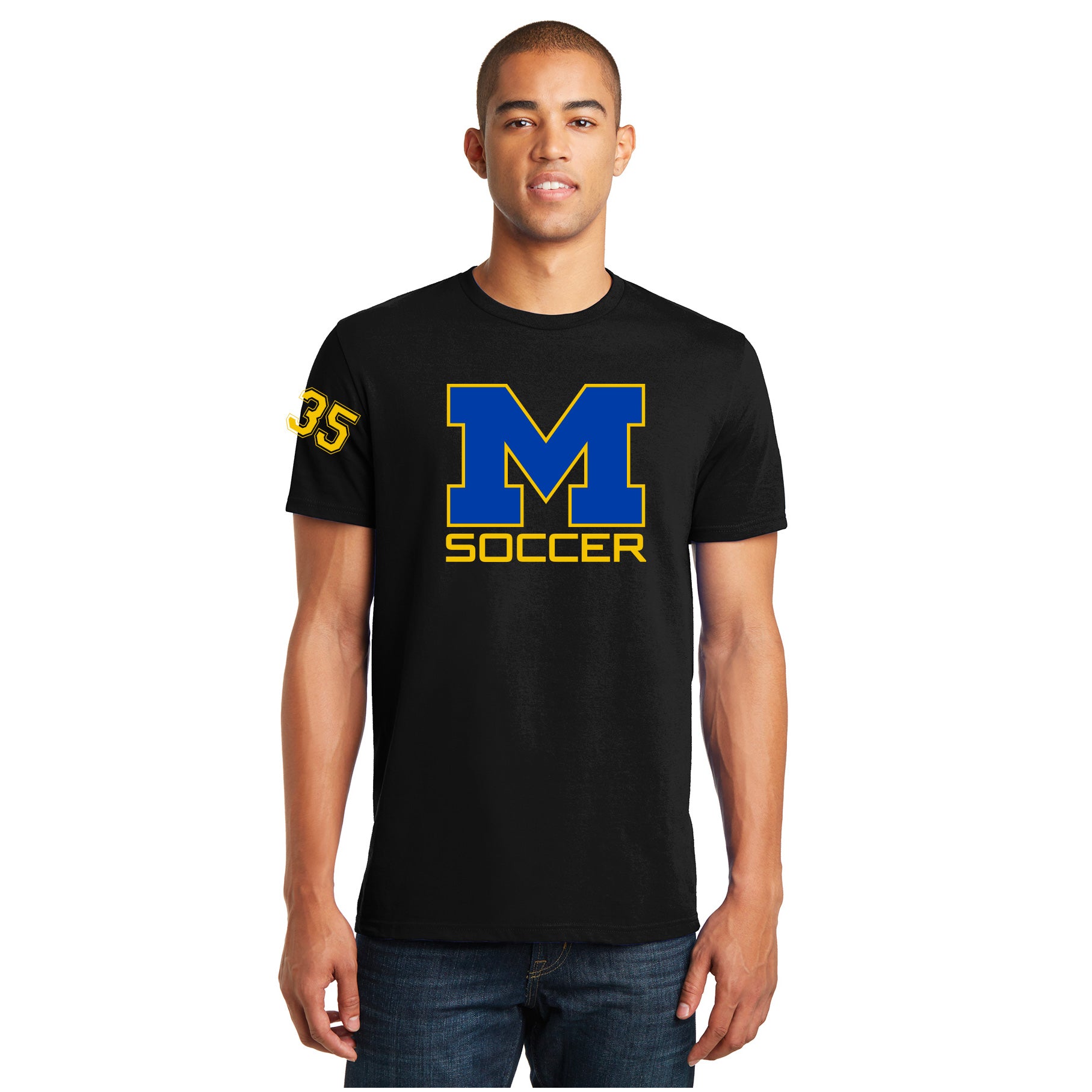 MIRA MESA SOCCER MEN'S TEE