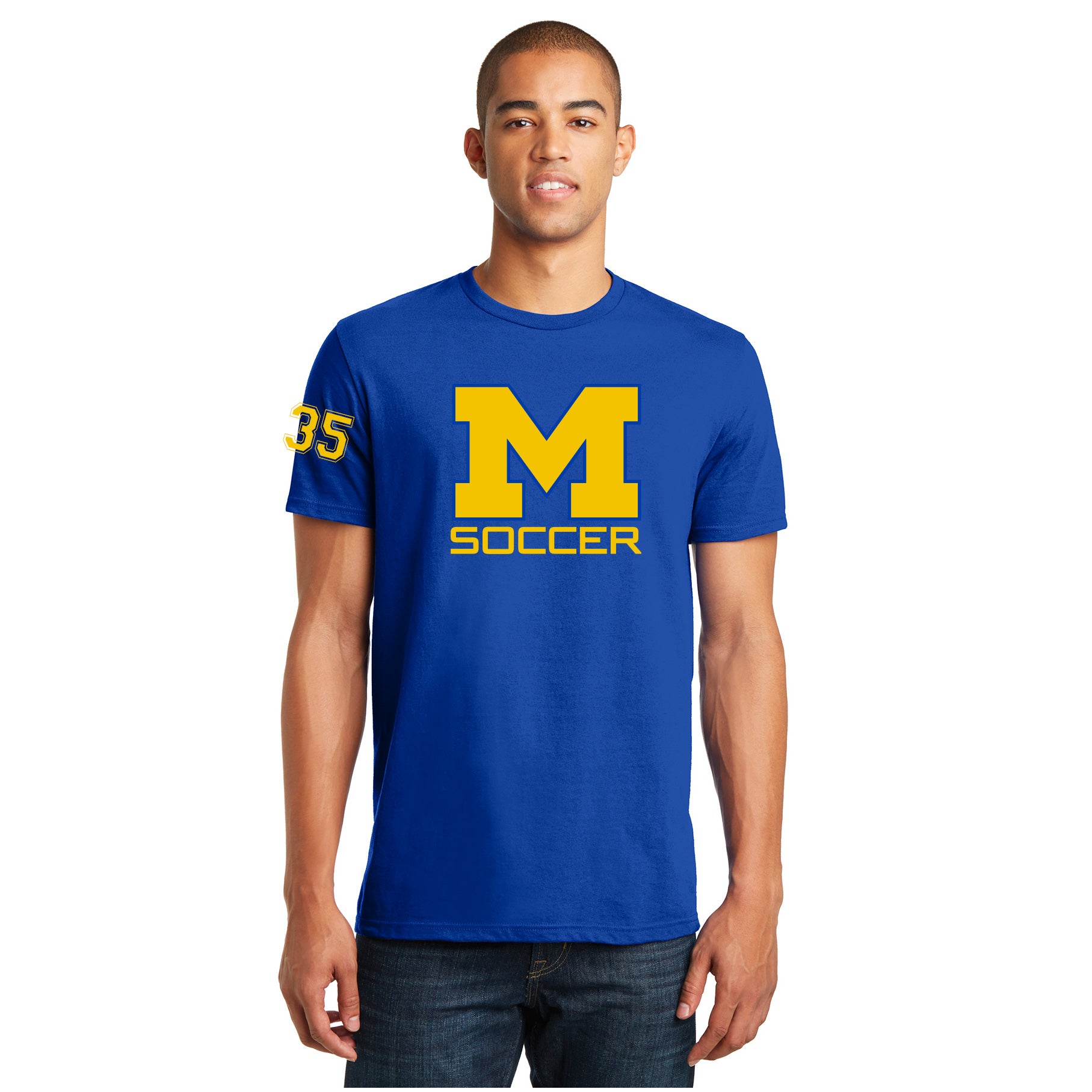 Mira Mesa Soccer Men's Tee