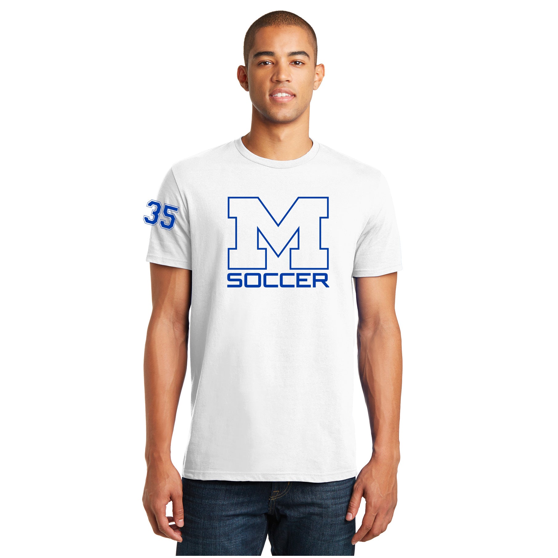 MIRA MESA SOCCER MEN'S TEE