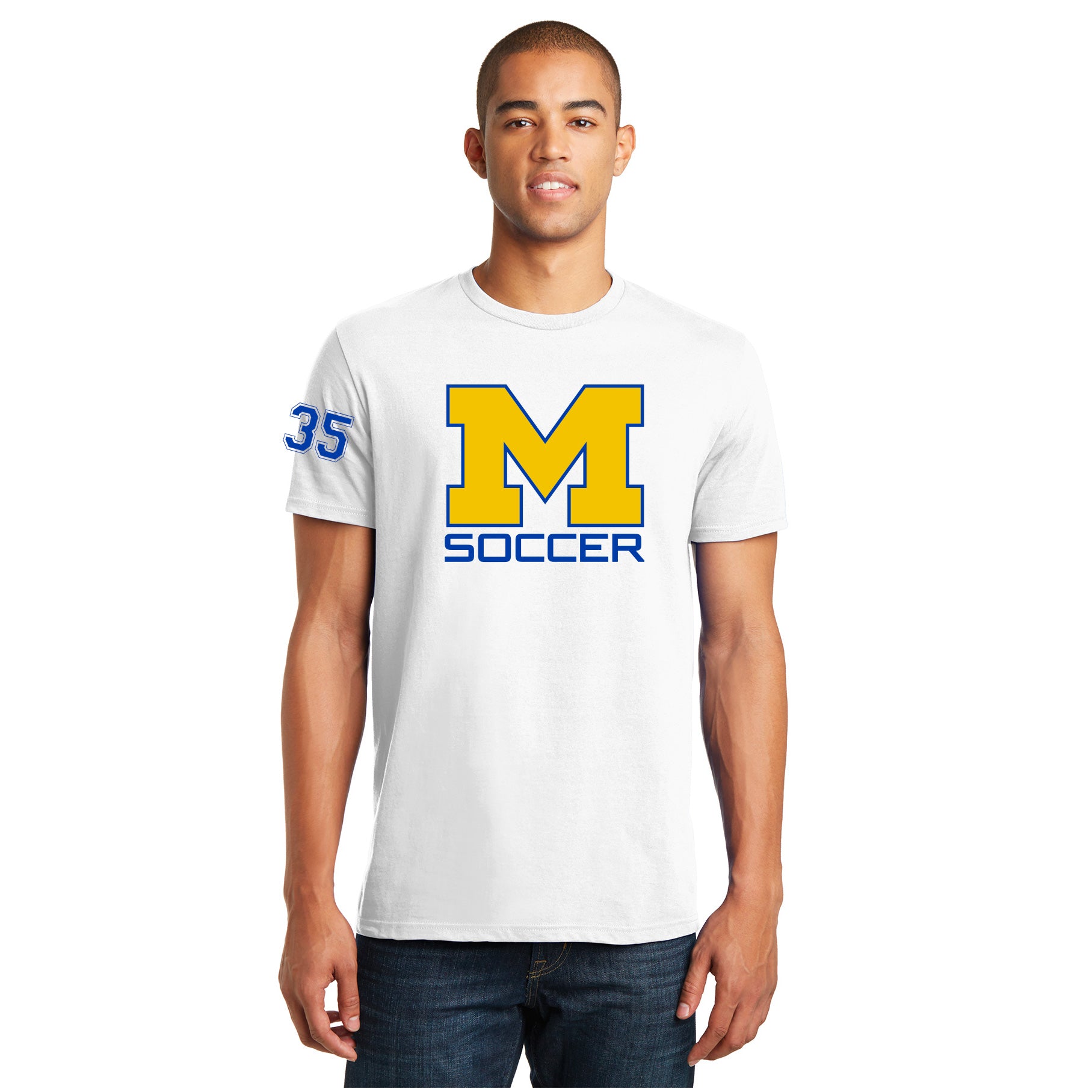 MIRA MESA SOCCER MEN'S TEE