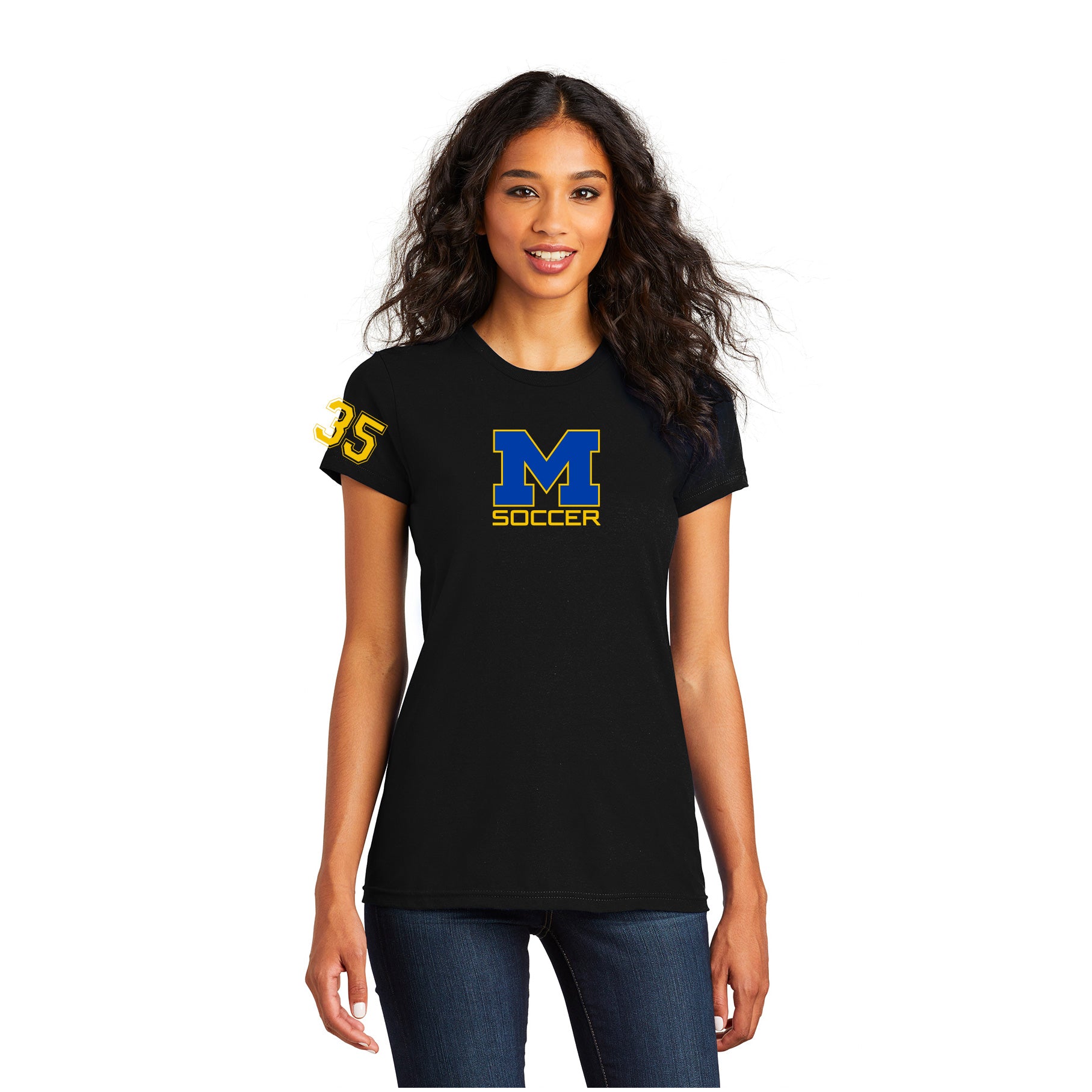 MIRA MESA SOCCER WOMEN'S TEE