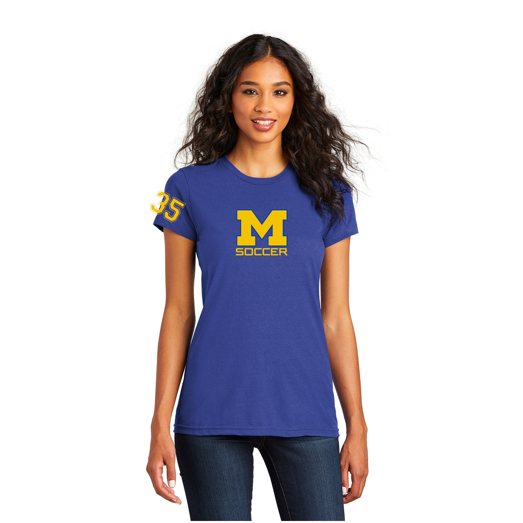 MIRA MESA SOCCER WOMEN'S TEE
