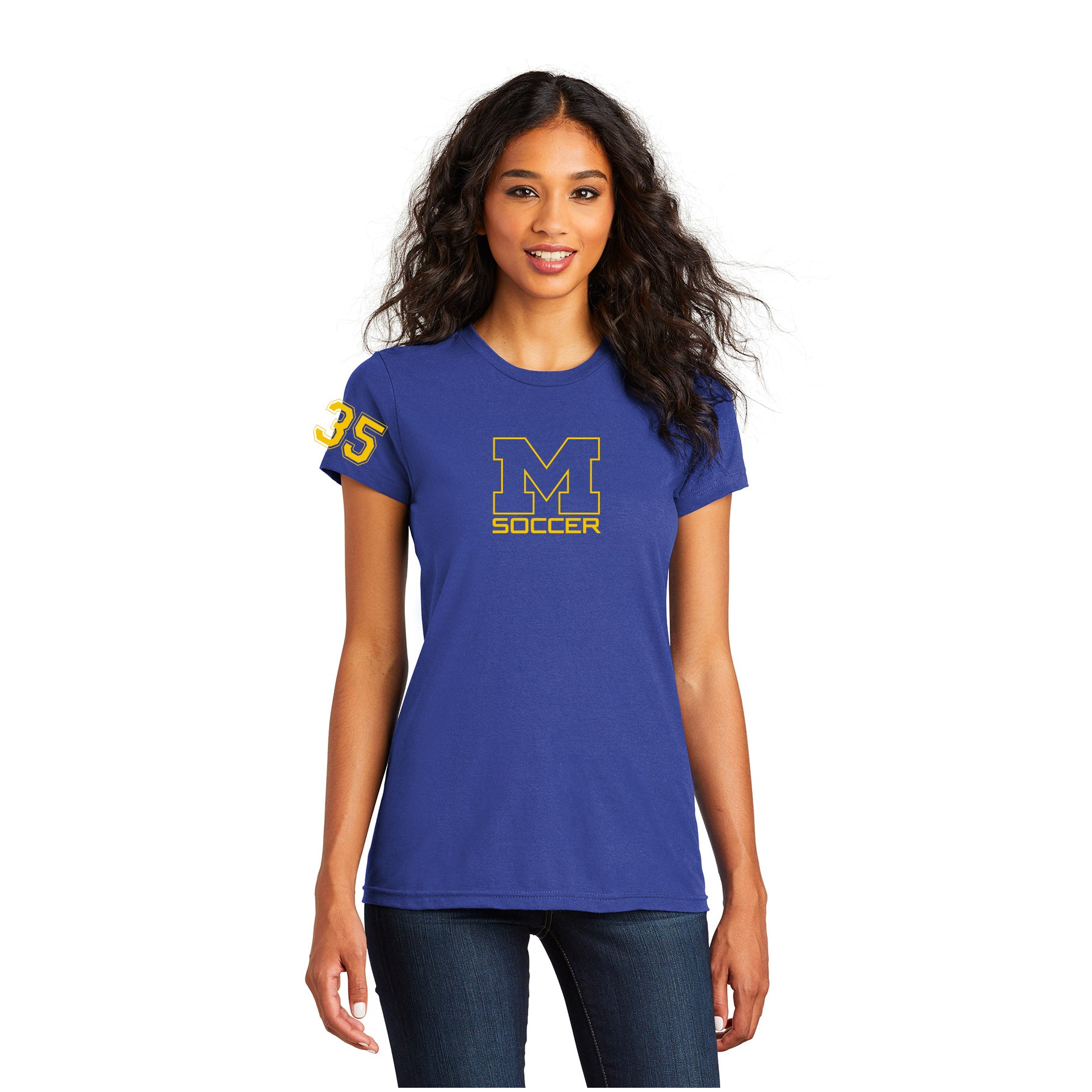 MIRA MESA SOCCER WOMEN'S TEE