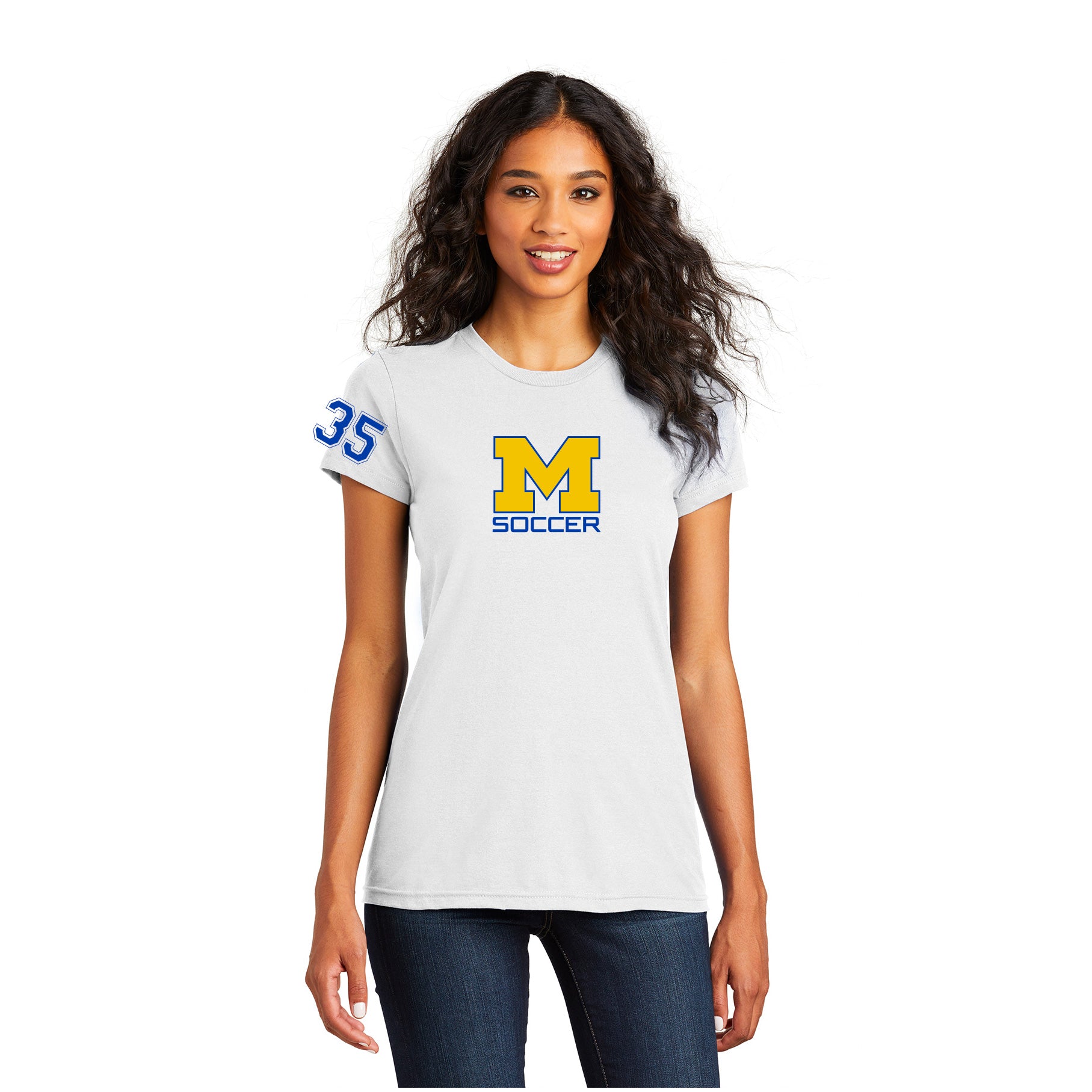 MIRA MESA SOCCER WOMEN'S TEE