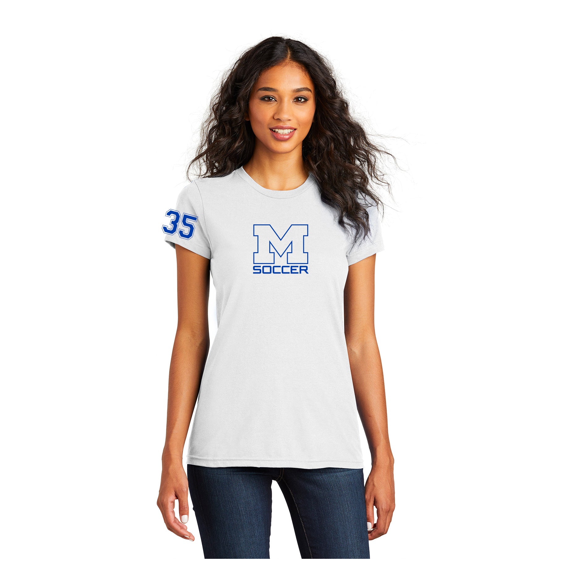 MIRA MESA SOCCER WOMEN'S TEE