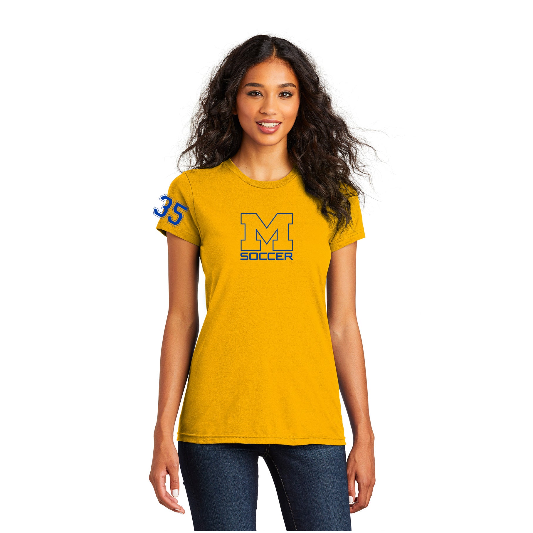 Mira Mesa Soccer Women's Tee