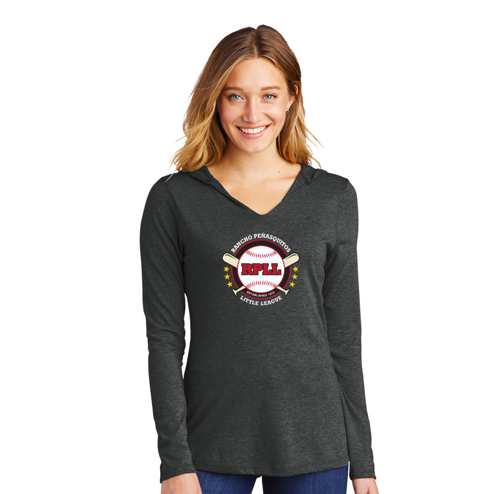 RPLL Women's Long Sleeve Hoodie - Full Logo