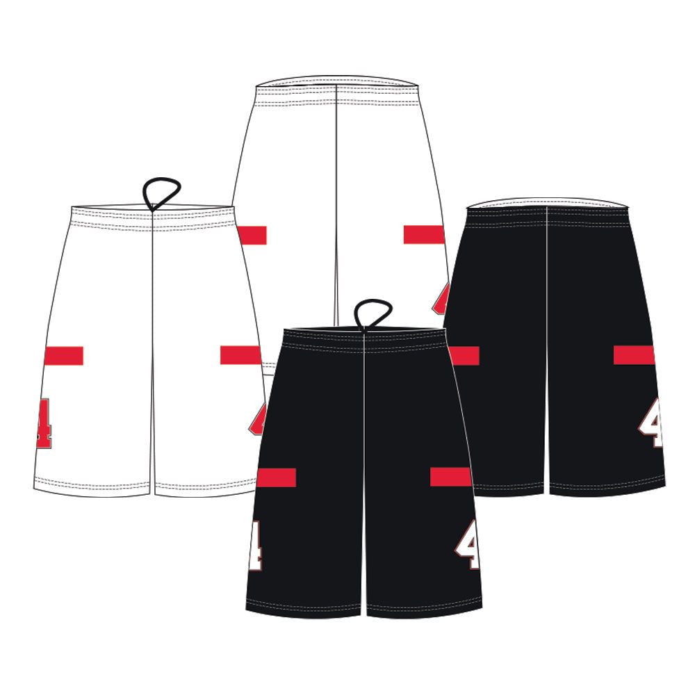 TRIPLE THREAT PLAYER REVERSABLE GAME SHORTS