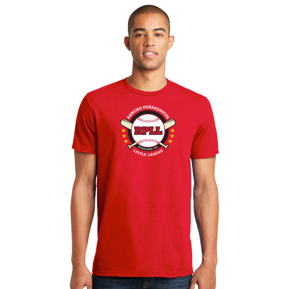 RPLL Men's Concert Tee - Full Logo