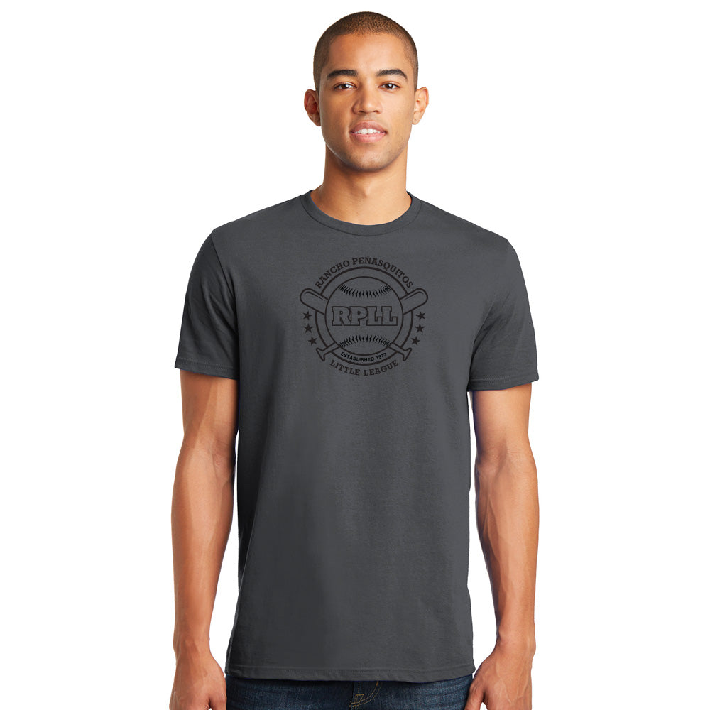 RPLL Men's Concert Tee - Black Outline