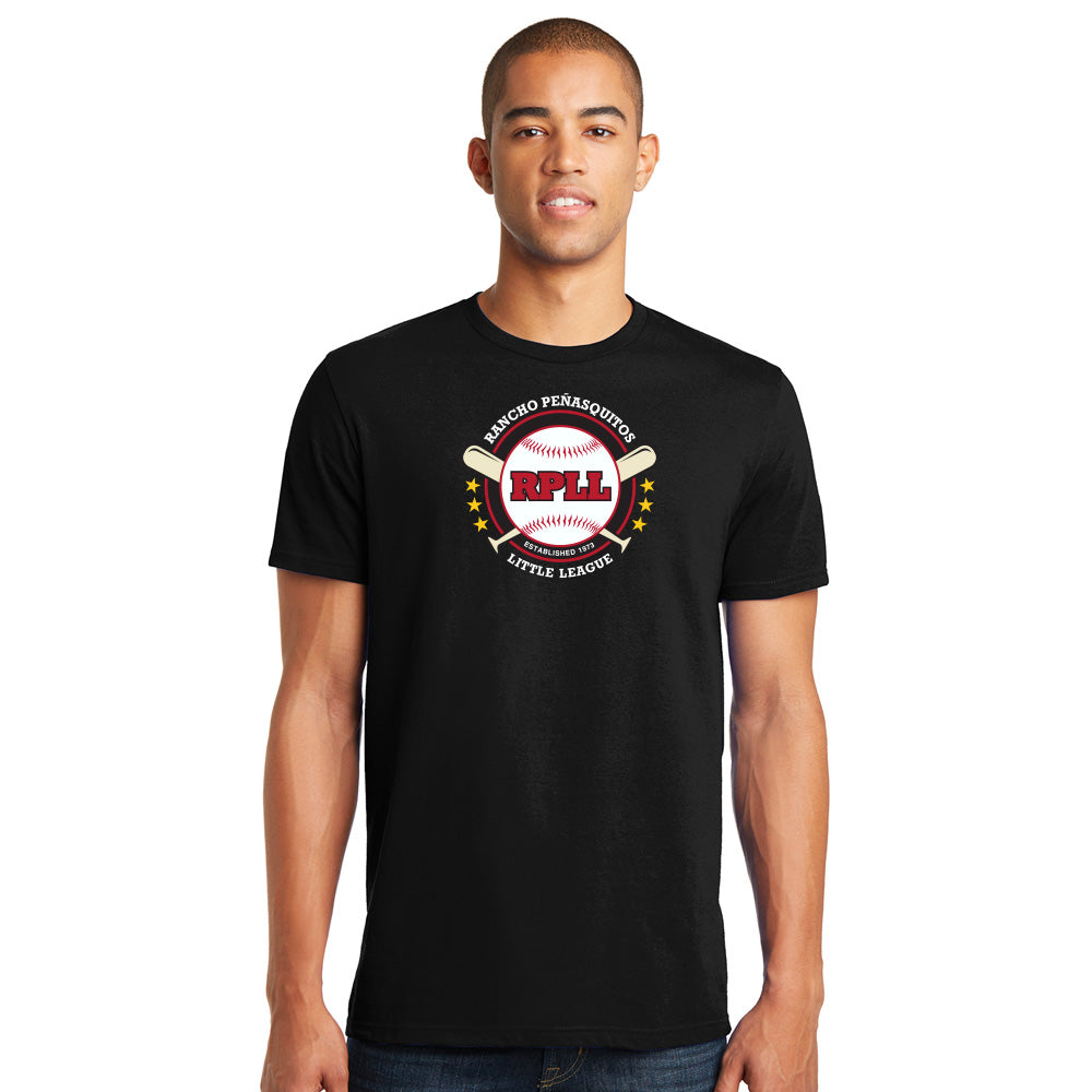 RPLL Men's Concert Tee - Full Logo