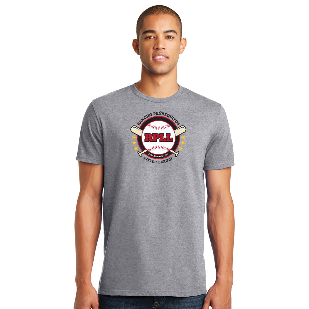 RPLL Men's Concert Tee - Full Logo